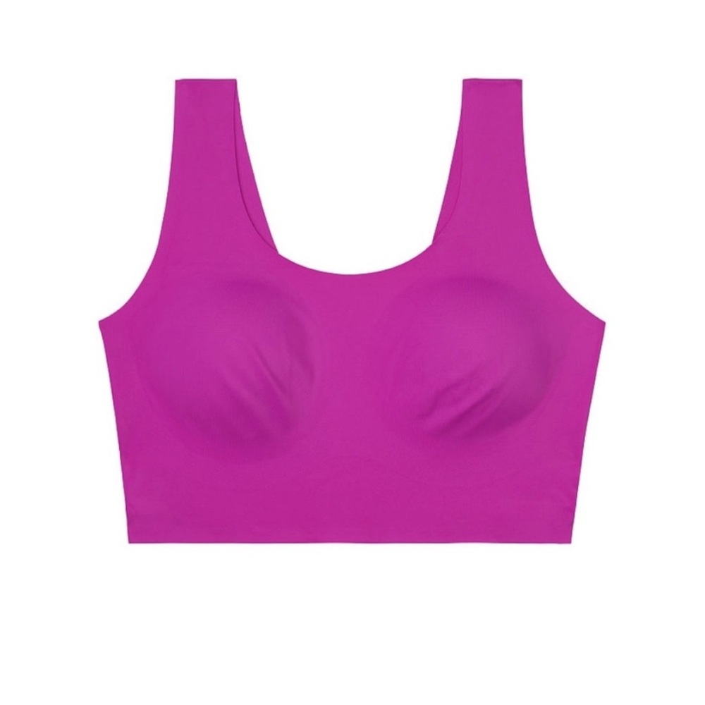 Victoria’s Secret scoop neck bralette-pink, size L